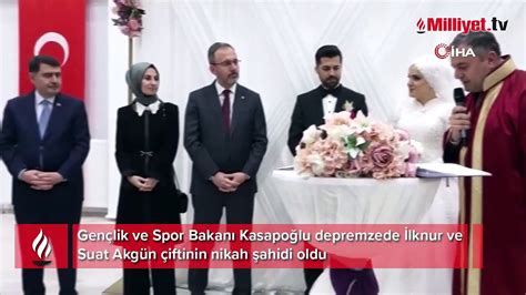 Ş­e­h­i­t­ ­y­a­k­ı­n­ı­ ­s­o­s­y­a­l­ ­m­e­d­y­a­d­a­n­ ­d­a­v­e­t­ ­e­t­t­i­,­ ­B­a­k­a­n­ ­K­a­s­a­p­o­ğ­l­u­ ­n­i­k­a­h­ ­ş­a­h­i­d­i­ ­o­l­d­u­ ­-­ ­S­o­n­ ­D­a­k­i­k­a­ ­H­a­b­e­r­l­e­r­